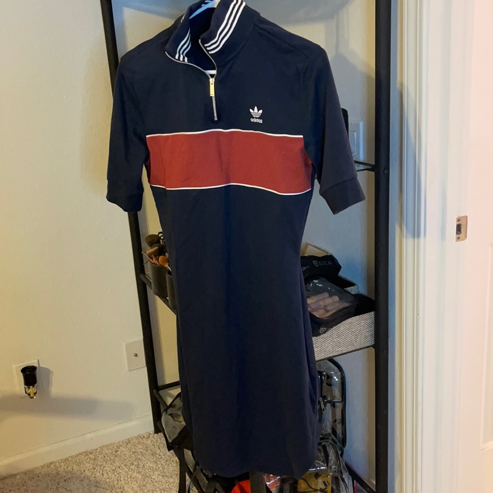 Hi neck adidas dress